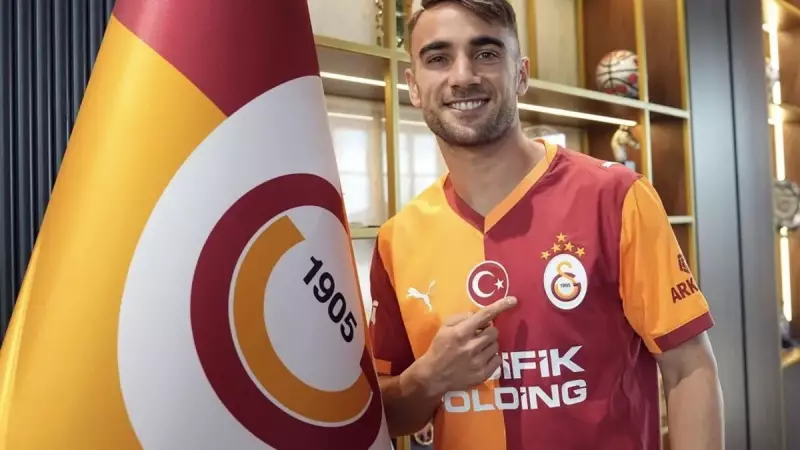 Galatasaray'ın Genç Yıldızı Yunus Akgün ile Yeni Bir Sayfa! Sözleşme Uzatıldı