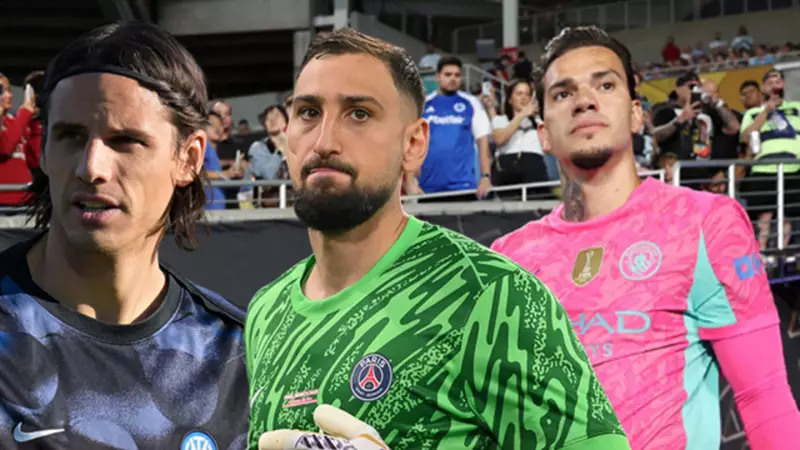 Galatasaray'ın Kaleci Avı: 5 İsim Masada! Transfer Rüzgarları Esen Sarı-Kırmızılıların Peşinde