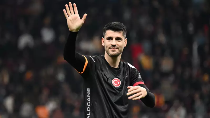 Galatasaray'ın Morata İçin Ödemeye Hazır Olduğu Şok Rakam Ortaya Çıktı!