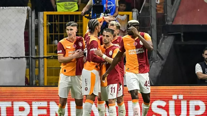 Galatasaray'ın Muhteşem Serisi: 13. Maçta da Galibiyet!