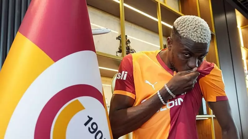 Galatasaray'ın Transfer Bombası: Osimhen ve Sané İçin İmza Töreni Hazırlıkları Başladı!