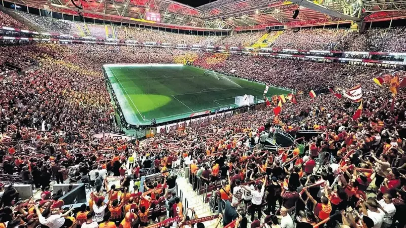 Galatasaray'ın Transfer Mutluluğu: Taraftarların Yüzü Güldü!