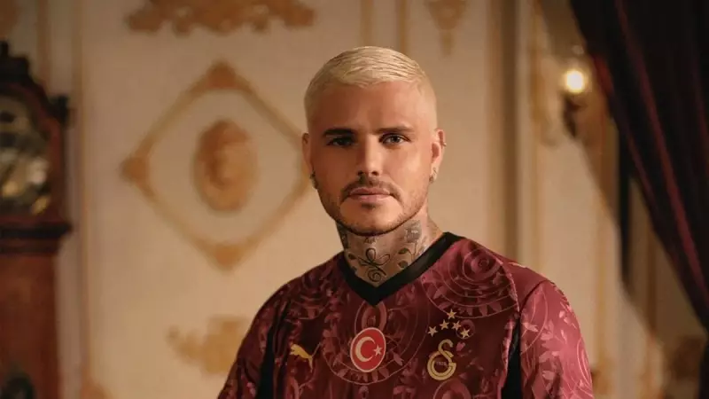 Galatasaray'ın Yeni Forması Tarih Kokuyor: Mekteb-i Sultani Ruhuyla!