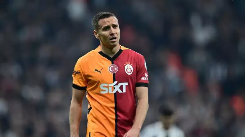 Galatasaray'ın Yıldızı Frankowski Türkiye'ye Veda Etti! İşte Detaylar