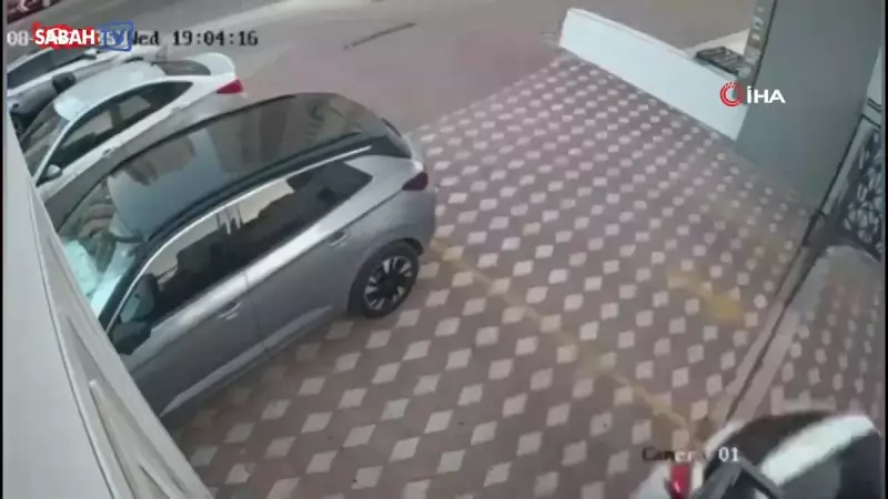 Gaz Pedalına Basınca Komşusunu Ezdi: O Anlar Kamerada | İnanılmaz Trafik Skandalı