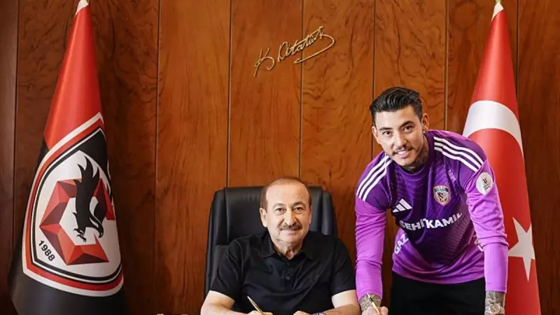 Gaziantep FK, Hollandalı Yıldız Zafer Görgen'i Kiraladı! İşte Detaylar