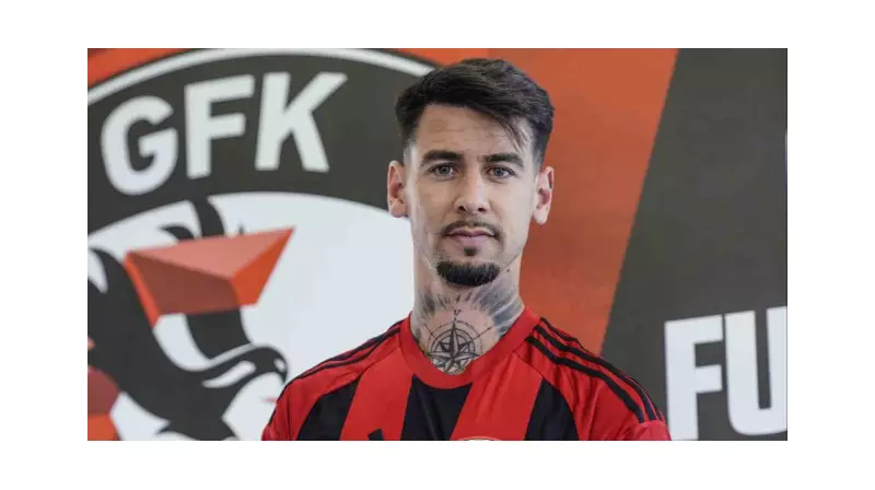 Gaziantep FK, Sağ Kanadı Güçlendirdi! İşte Yeni Transfer: Ozan Sol