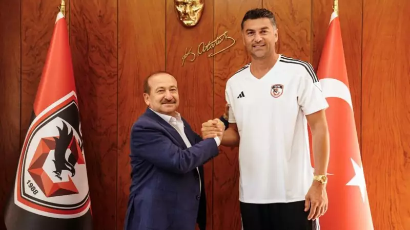 Gaziantep FK'da Bomba Değişim! Burak Yılmaz Resmen Takımın Başında