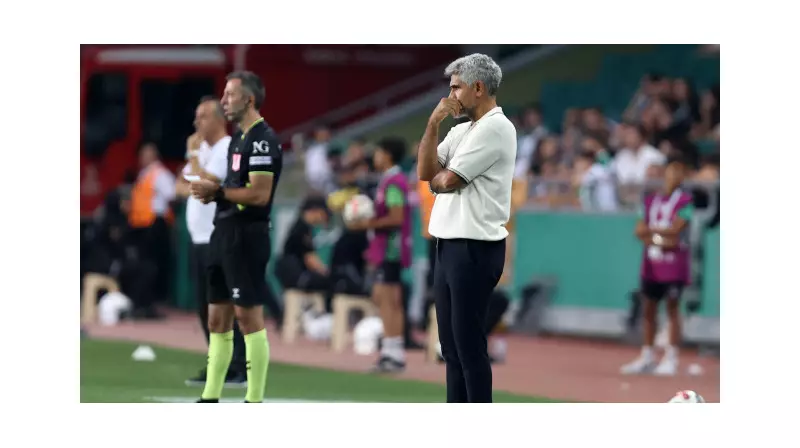 Gaziantep FK'da Şok Ayrılık: İsmet Taşdemir'in 62 Günlük Serüveni Sona Erdi!