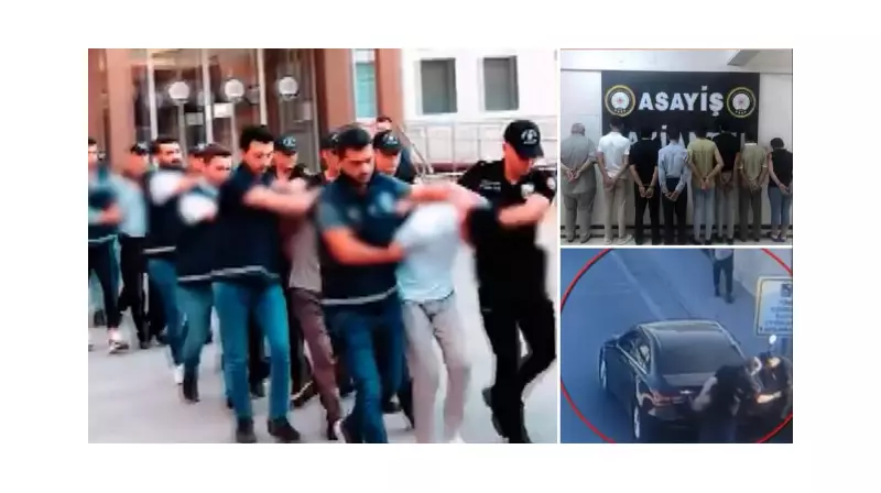 Gaziantep'te Kumaş Tüccarlarını Vurgunlayan Çete Çökertildi: 5 Tutuklama!