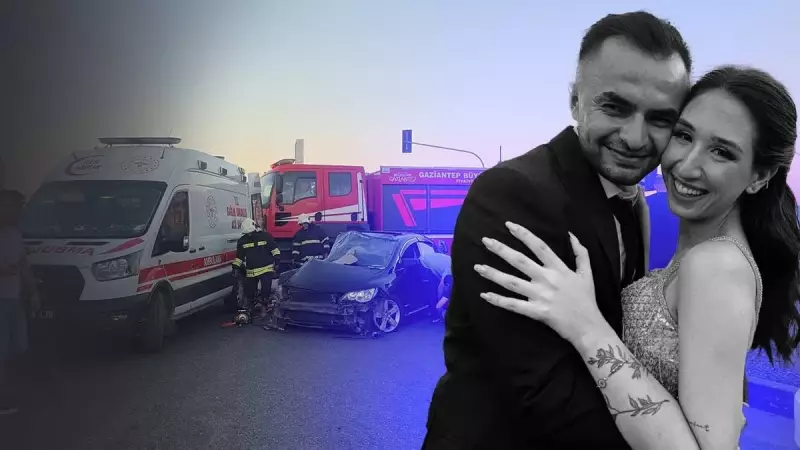 Gaziantep'te Yürekleri Sızlatan Kaza: Düğüne Günler Kala Yoğun Bakımda Hayatını Kaybetti!