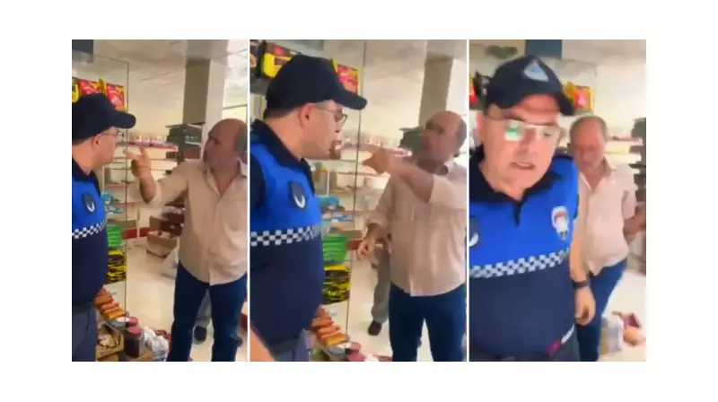 Gaziantep'te Zabıta Görevlisine Yapılan Saldırı: 'Dükkandan Kovdu' Diye Tehdit Etti!