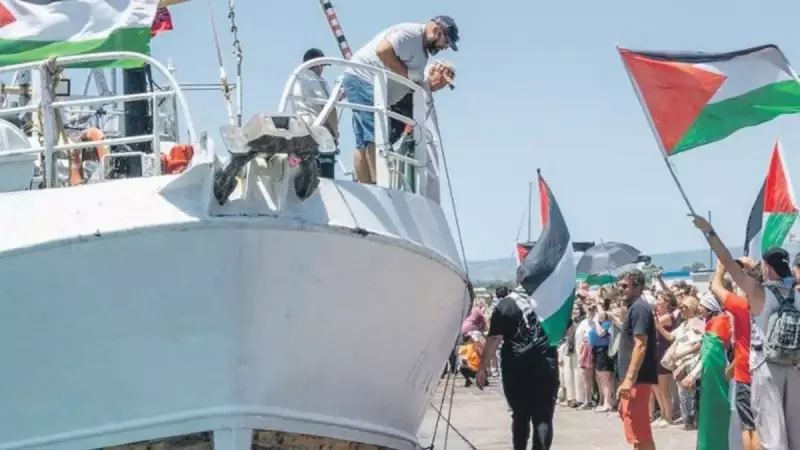 Gazze Filosu Yola Çıkıyor: İnsani Yardım İçin Tarihi Yolculuk Başlıyor!