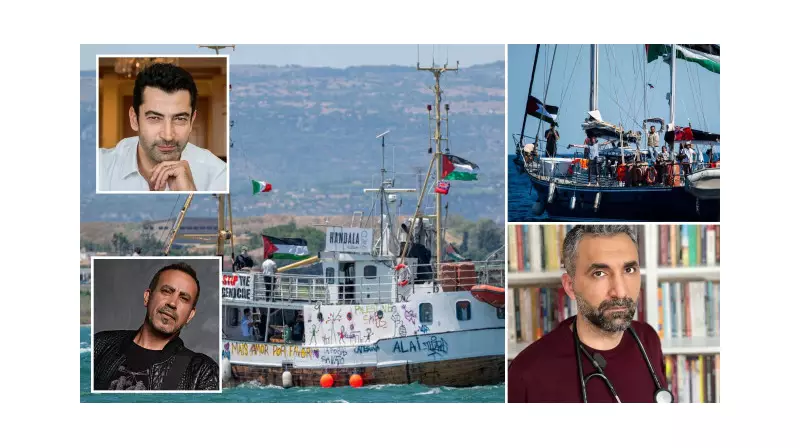 Gazze İçin Dev Adım! 50 Gemi Yola Çıkıyor – Türkiye'den Ünlü İsimler de Destek Veriyor