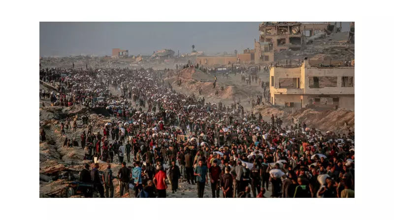 Gazze'de Acı Tablo: İsrail Saldırısında 8 Masum Hayatını Kaybetti!