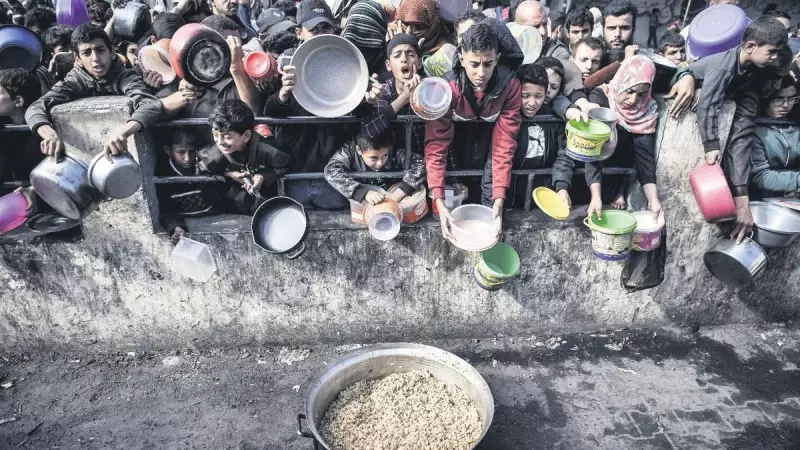 Gazze'de Açlık Krizi: Sessiz Bir İnsanlık Dramı