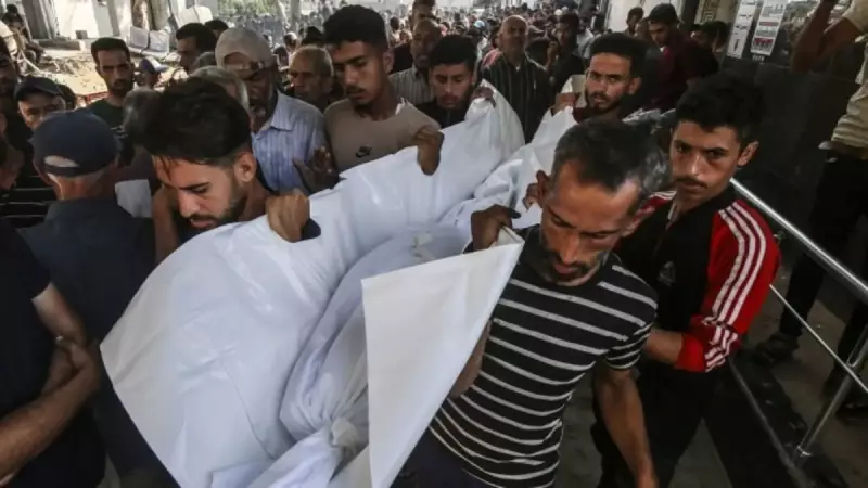 Gazze'de Açlık Krizi: Yardım Merkezi mi, Ölüm Tuzağı mı?