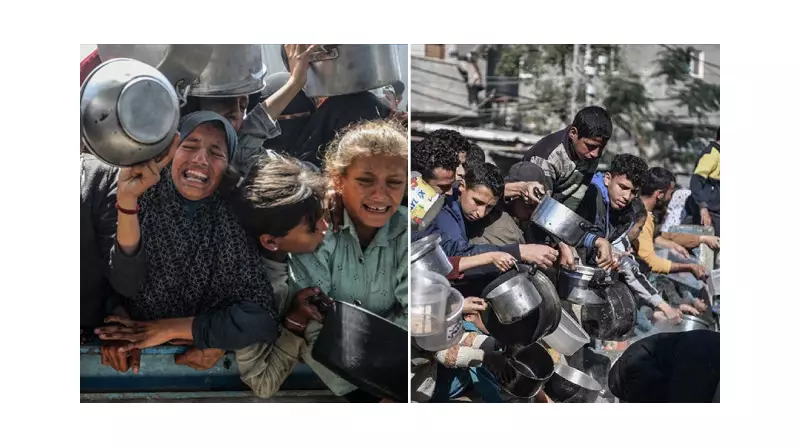 Gazze'de Açlık Krizinin Vahim Boyutu: Son 24 Saatte 6 Can Daha Gitti!