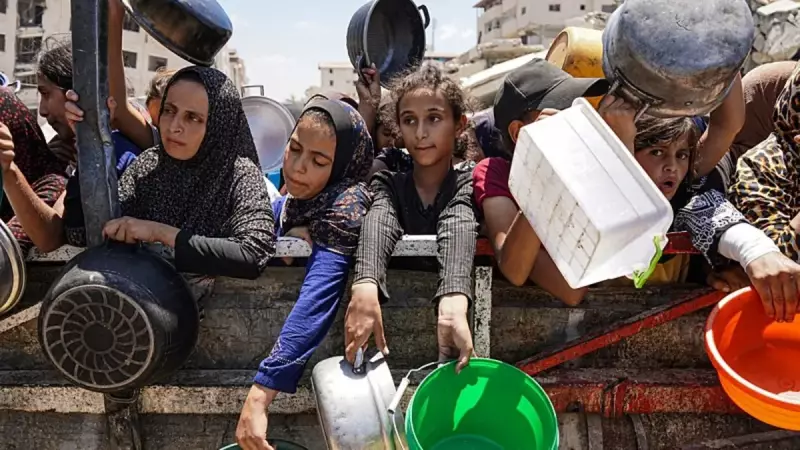 Gazze'de Açlık Krizinin Vahim Boyutu: Son 24 Saatte 8 Filistinli Daha Hayatını Kaybetti!