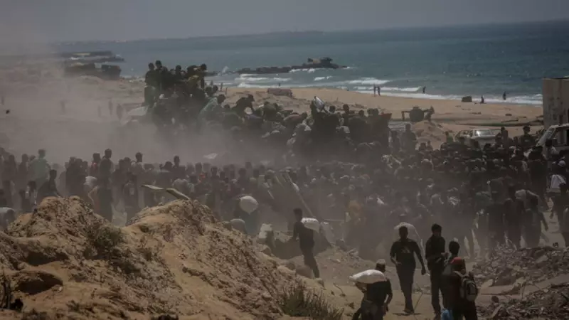 Gazze'de Açlık Krizinin Vardığı Korkunç Boyut: BM, 'En Yüksek Seviye' Uyarısı Yaptı!