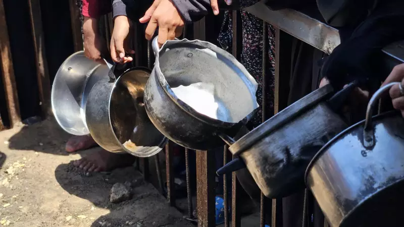 Gazze'de Açlık Kıskacı: Vücutta Yıkıma Yol Açan 5 Korkunç Etki