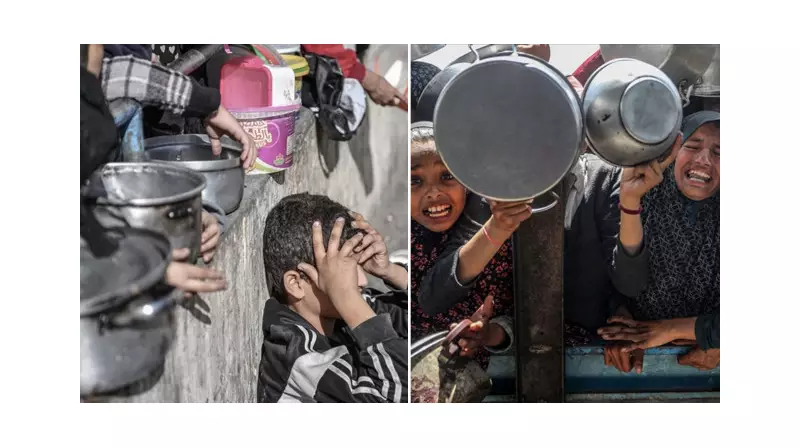 Gazze'de Açlık Kıskacında: İsrail Ambargosu 5 Can Daha Aldı!