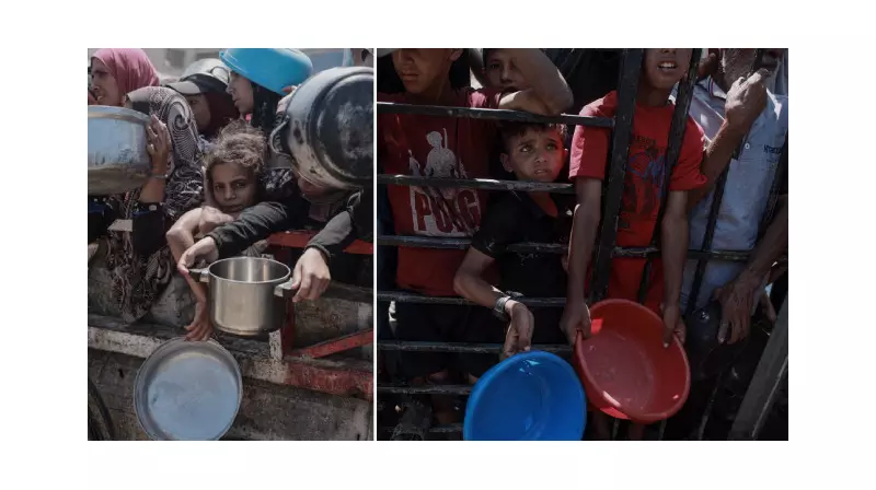 Gazze'de Açlık Kıskacında: İsrail Ambargosu 5 Masumu Daha Canından Etti!