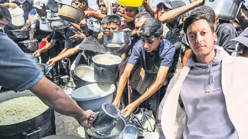 Gazze'de Açlık ve Dünyanın Sessizliği: İnsanlık Nerede?