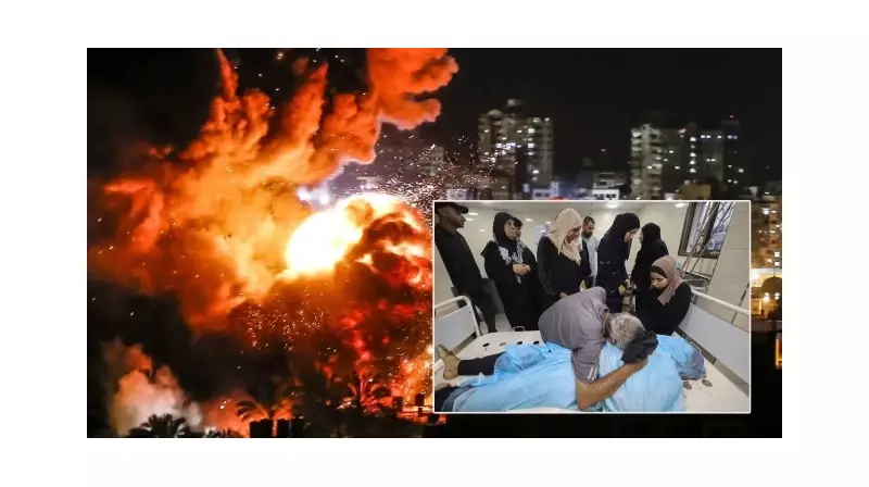 Gazze'de Kanlı Gece: İsrail Saldırılarında 66 Can Daha Gitti!