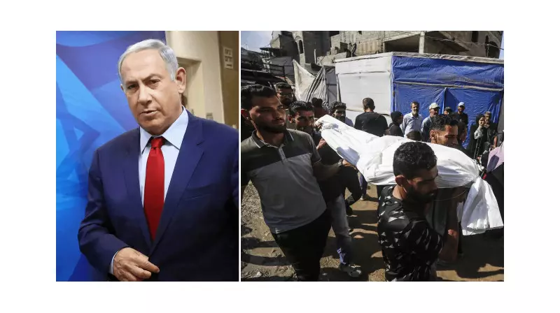 Gazze'de Kanlı Plan: Netanyahu Güvenlik Kabinesini Topluyor!
