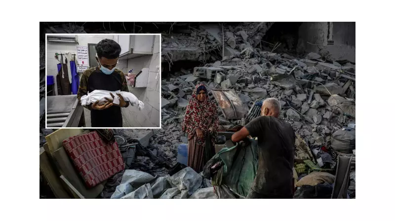 Gazze'de Kanlı Saldırı: İsrail'in Hava Harekatında 6 Filistinli Hayatını Kaybetti