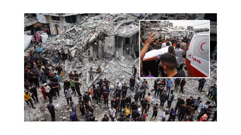 Gazze'de Kanlı Saldırı: İsrail'in Son Harekâtında 17 Filistinli Hayatını Kaybetti!