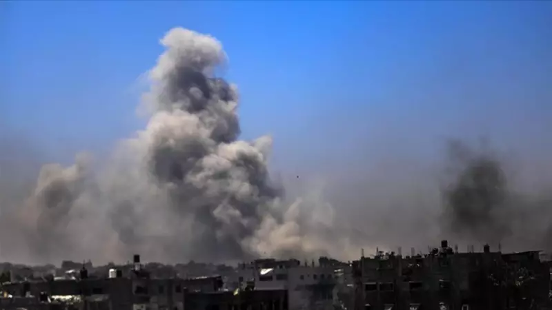 Gazze'de Korkunç Saldırı: Yardım Dağıtım Noktasına İsrail Havan Topuyla Vurdu, 12 Can Gitti!