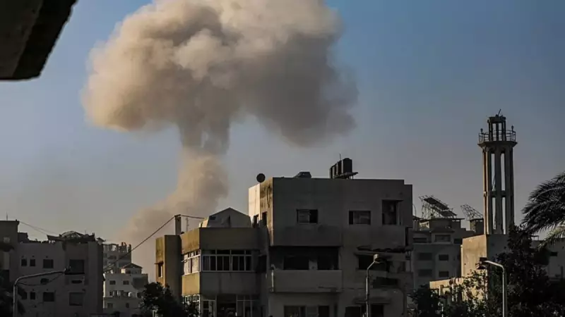 Gazze'de Korkunç Senaryo: İşgal Planı Devrede, Bölge Savaş Alanı İlan Edildi!