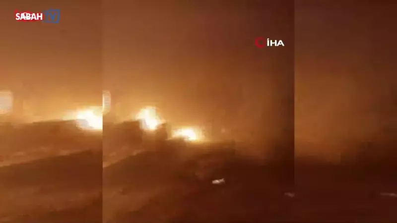 Gazze'de Kızılay Merkezi Vuruldu: İsrail Saldırısında Büyük Yıkım!