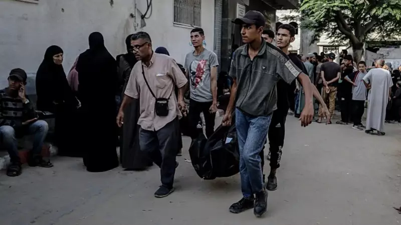 Gazze'de Son 24 Saat Kabusu: 60 Can, 740 Yaralı ve Açlık Kıskacında Bir Halk