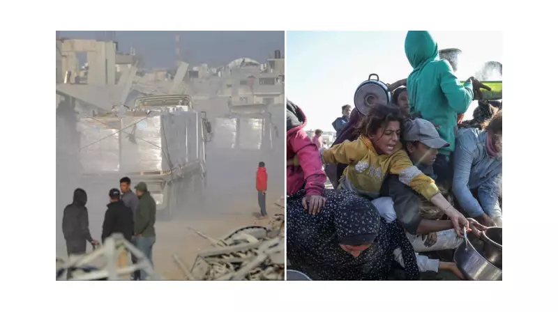 Gazze'de İsrail Ambargosu Can Almaya Devam Ediyor: 11 Kişi Daha Açlıktan Hayatını Kaybetti!