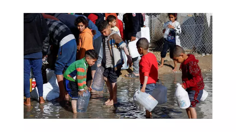 Gazze'de Su Krizi ve Artan Sıcaklar: BM Uyarıyor!