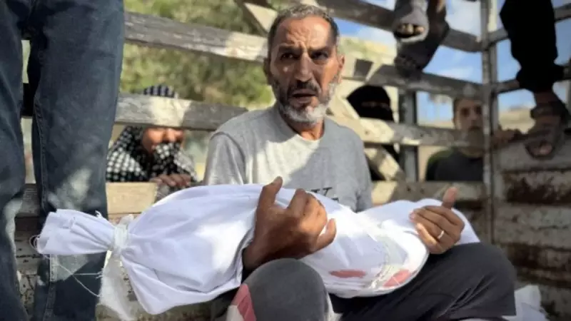 Gazze'de Yaşanan İnsanlık Dramı: İsrail'in Katliamlarına Dünya Sessiz Kalıyor!