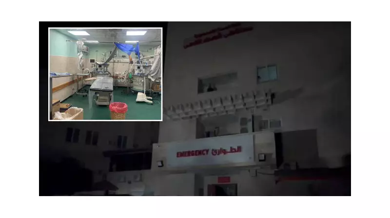 Gazze'deki Aksa Şehitleri Hastanesi'nde Yakıt Krizi: 'Birkaç Saatlik Ömrü Kaldı'