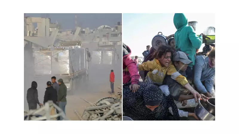 Gazze'deki Dram Büyüyor: Can Kaybı 61 Bin 827'ye Ulaştı!