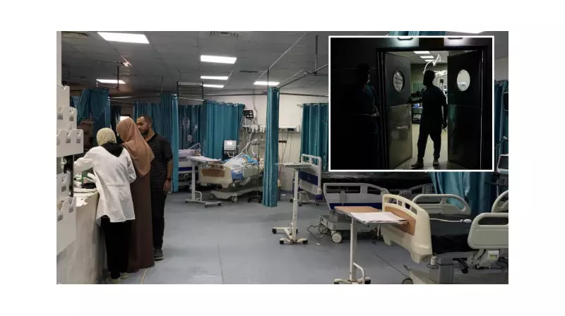 Gazze'deki Hastanelerde Korkunç Manzara: Yatak Doluluk Oranı %300'ü Aştı!