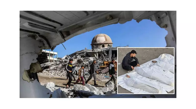 Gazze'deki Trajedi: 61 Bin 158 Can Kaybı ile Yürekleri Dağlayan Tablo
