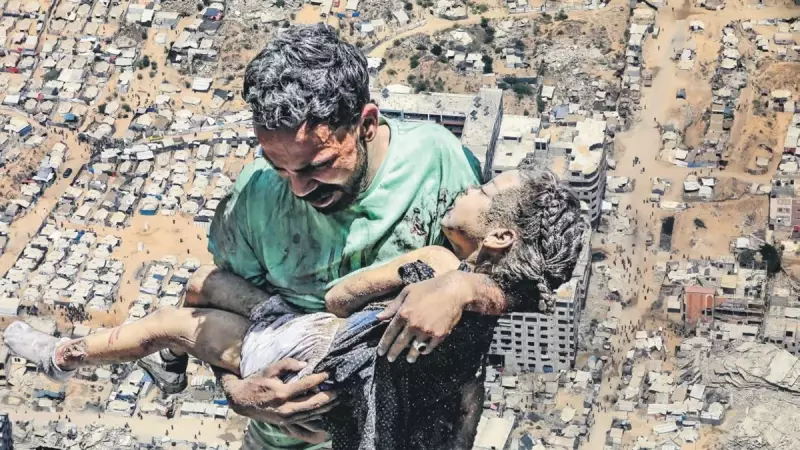 Gazzeli Kardeşlerimize Sözümüz Var: 'Sizin Yanınızdayız, Asla Terk Etmeyeceğiz!'