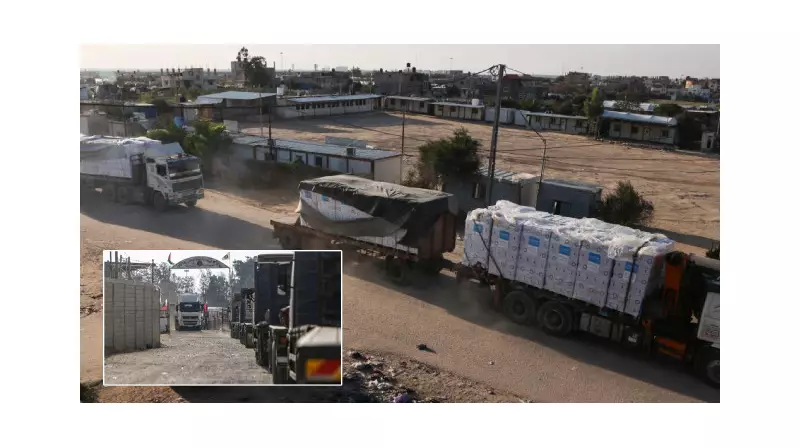 Gazze'ye Yardım Krizi: Dün Sadece 95 Tır Girebildi!