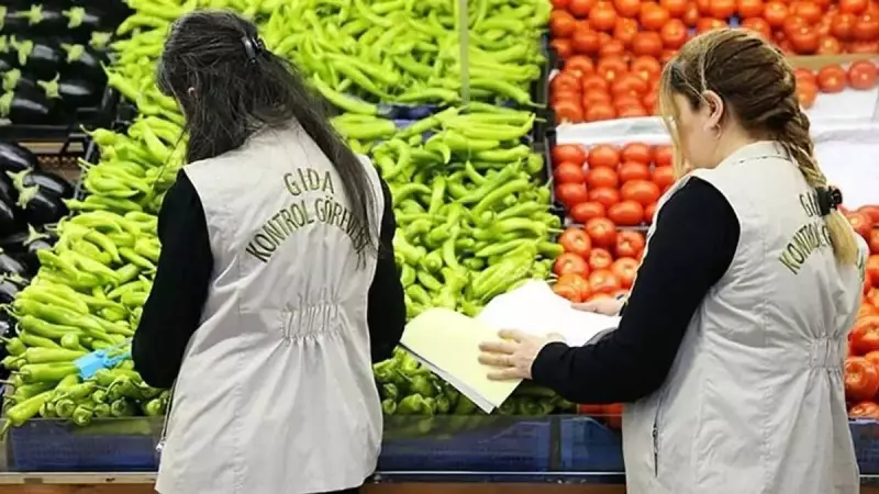 Gıda Denetimlerinde Dev Cezalar! 1.5 Milyar TL'lik Fatura Kesildi