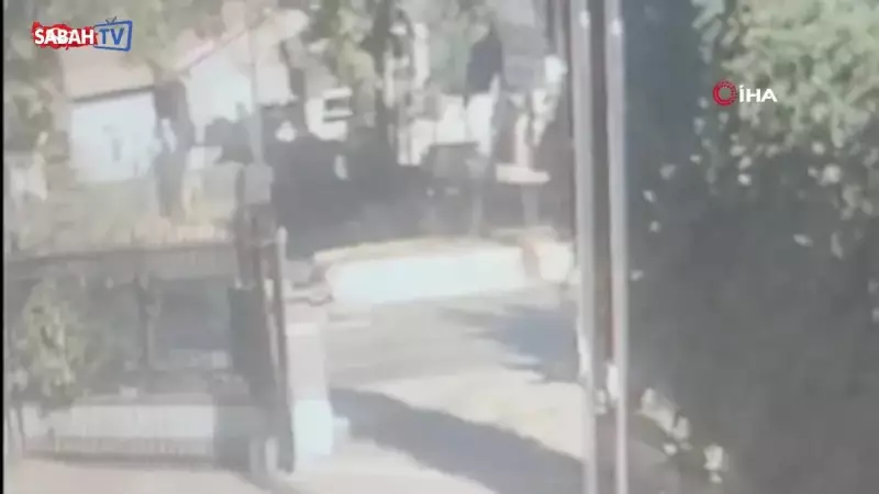 Genç Kızın Hayatını Kaybettiği Feci Kaza Kamerada!