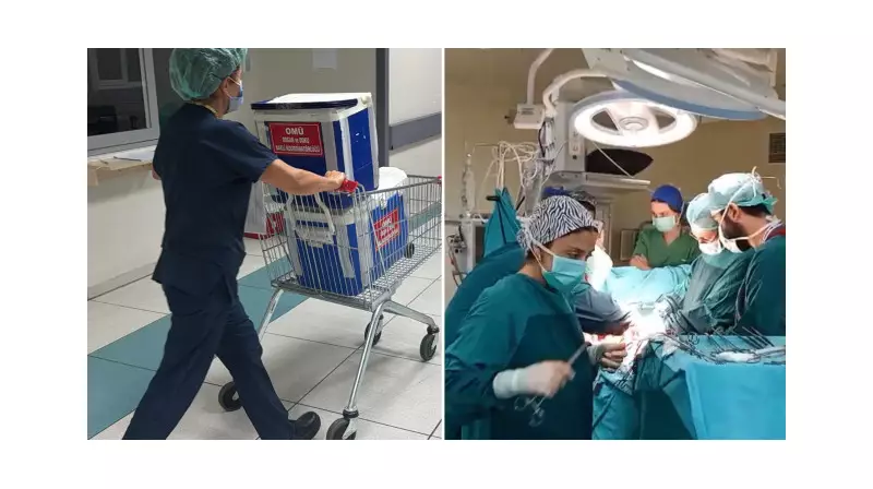 Genç Kızın Organları Üç Kişiye Hayat Verdi: Beyin Ölümü Sonrası Umut Dolu Bağış