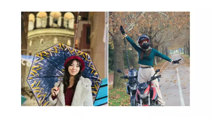 Genç Motosiklet Tutkunu Kızın Hayatını Kaybetmesi Yürekleri Burktu!