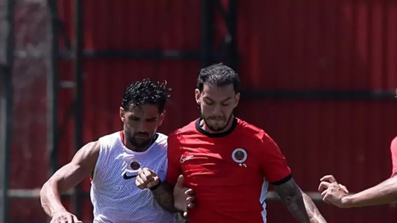 Gençlerbirliği, Antalyaspor Maçına Hazırlanıyor: Şimşekler Çakıyor!